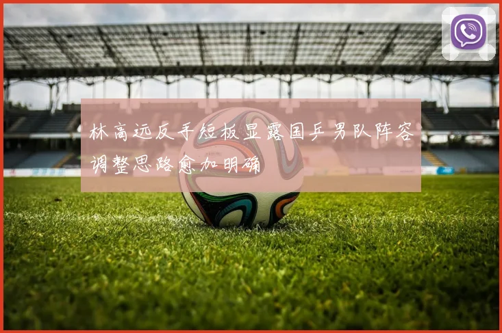 林高远反手短板显露国乒男队阵容调整思路愈加明确